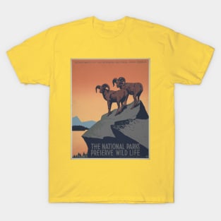 The National Parks Preserve Wild Life T-Shirt